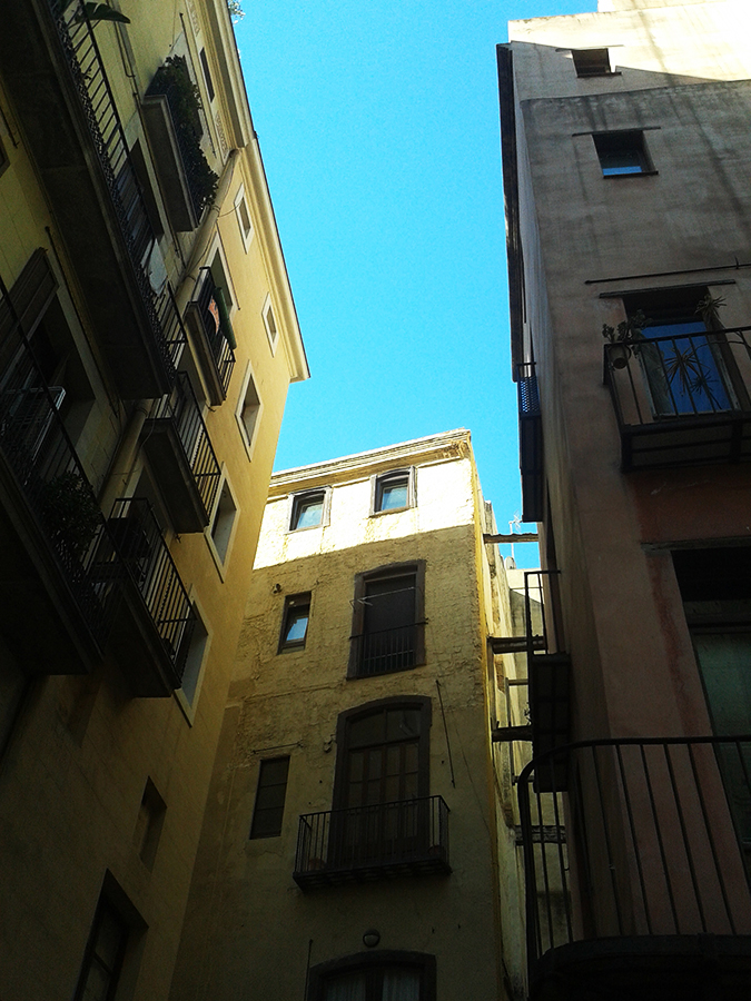 Reforma en el casco antiguo de Barcelona